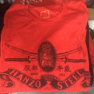 Hanzo Japanese steel T-shirt